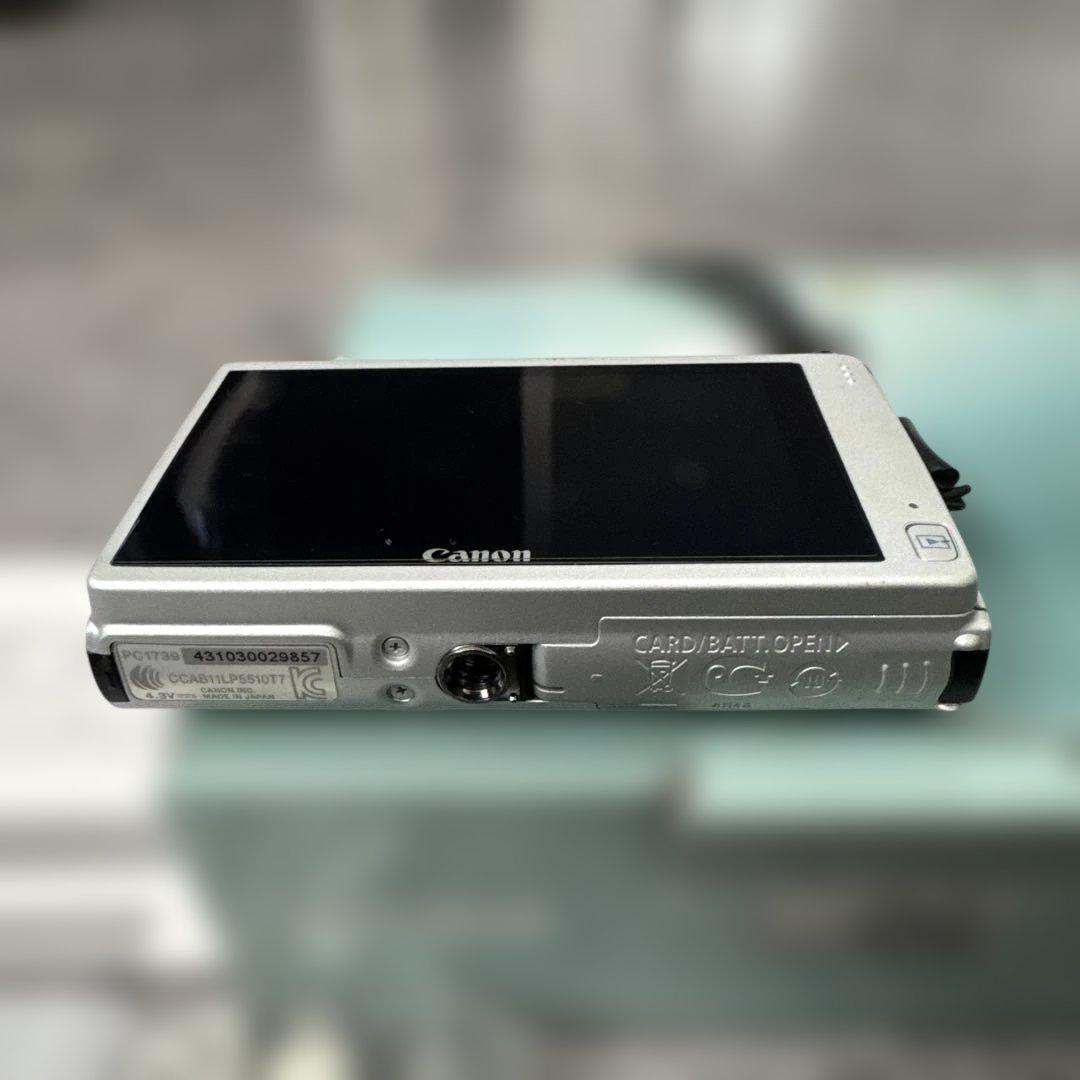 Canon IXY 420F シルバー　コンパクトデジタルカメラ