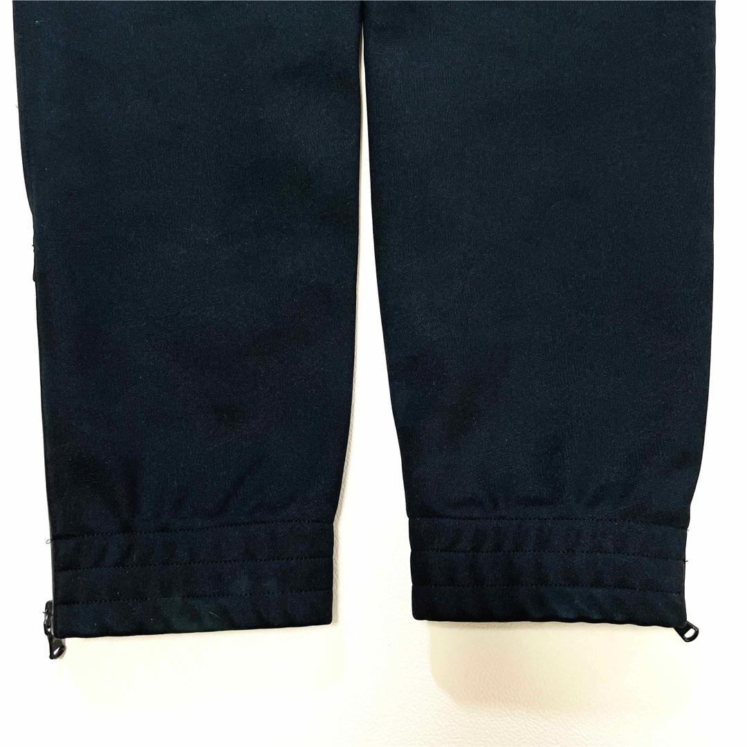 6583【美品】TFW49　3レイヤートラックパンツ　カモフラ　迷彩柄　ブラック