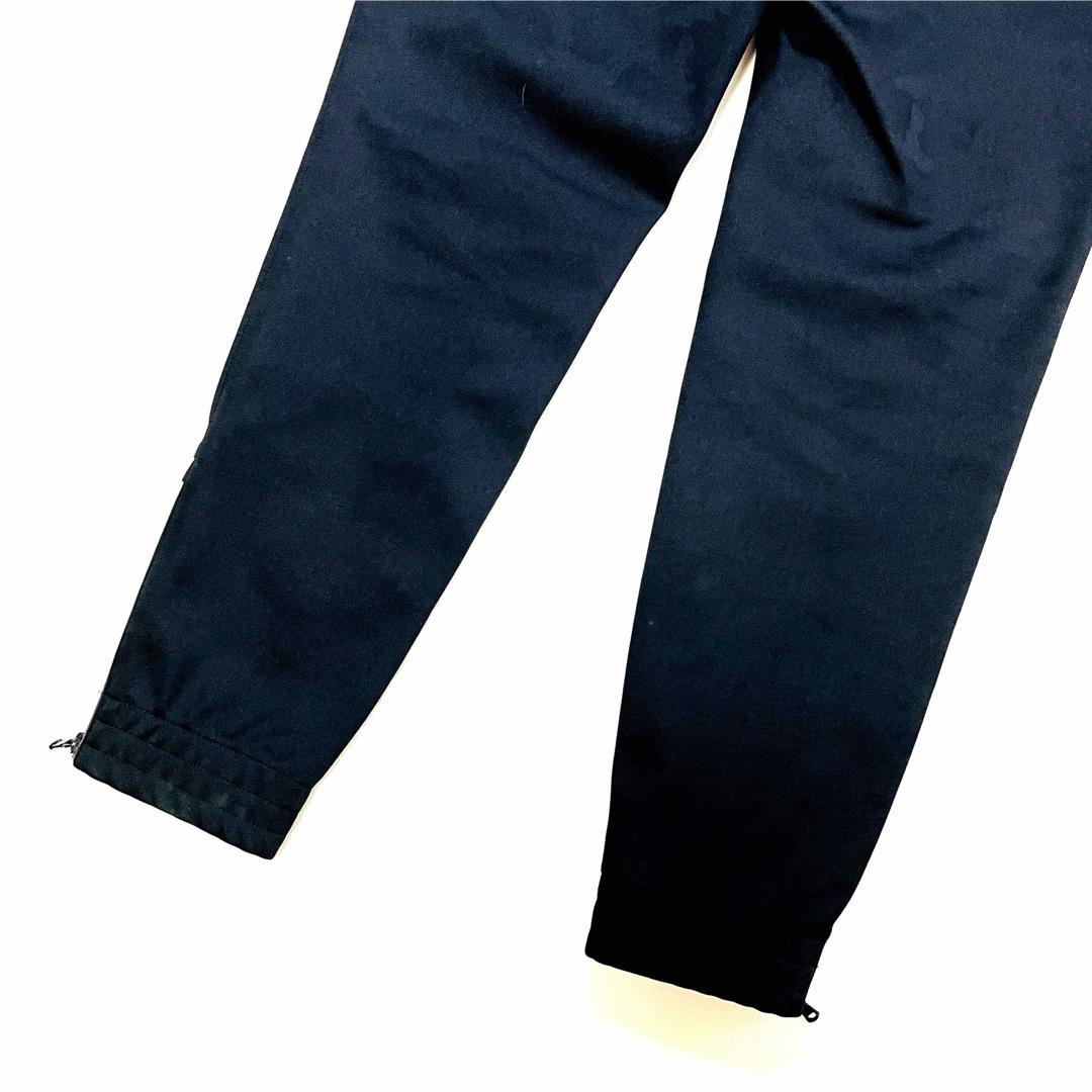 6583【美品】TFW49　3レイヤートラックパンツ　カモフラ　迷彩柄　ブラック