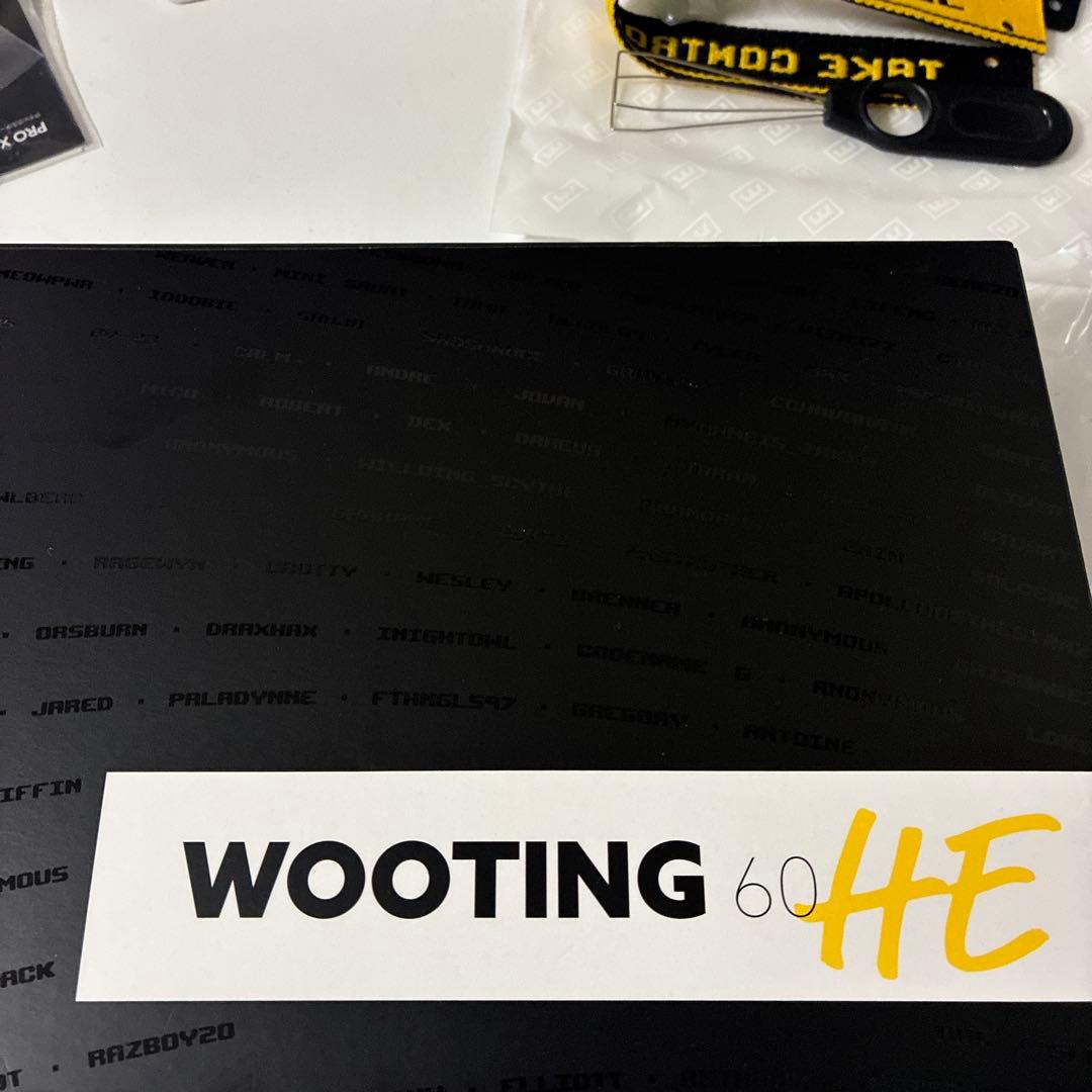 キーボード WOOTING 60HE