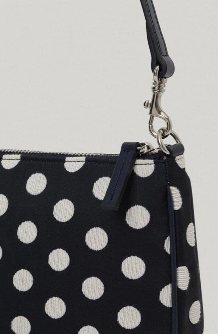 バッグ TT[LO61] Selma Bag in Navy Polka Dot
