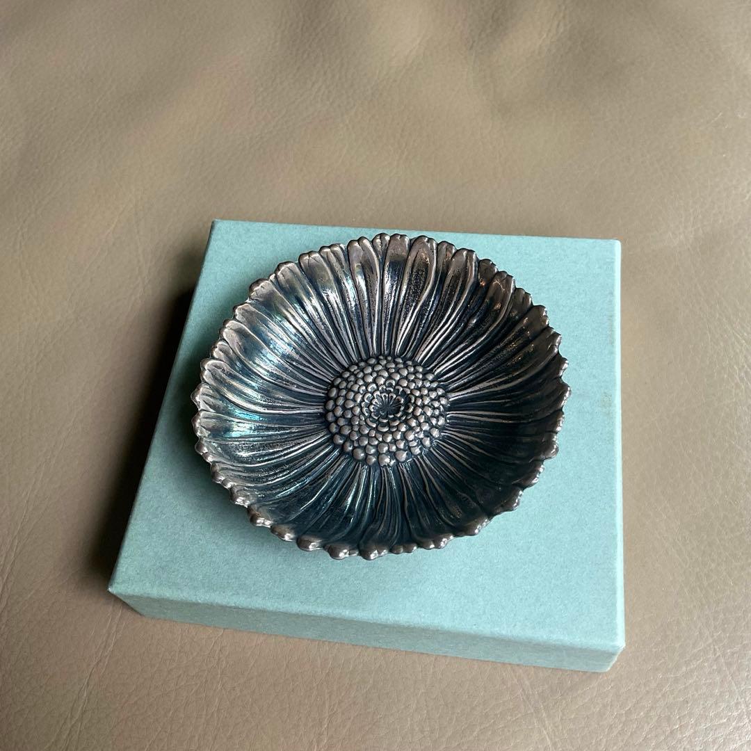 ジャンマリアブチェラッティ　和光　銀製小皿　GIANMARIA