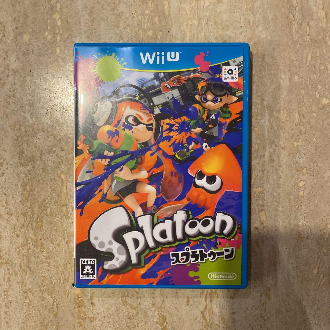Nintendo Wii U・スプラトゥーン