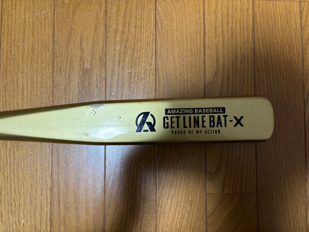 バット AMAZING GETLINE BAT-X 82cm 750g Jr.