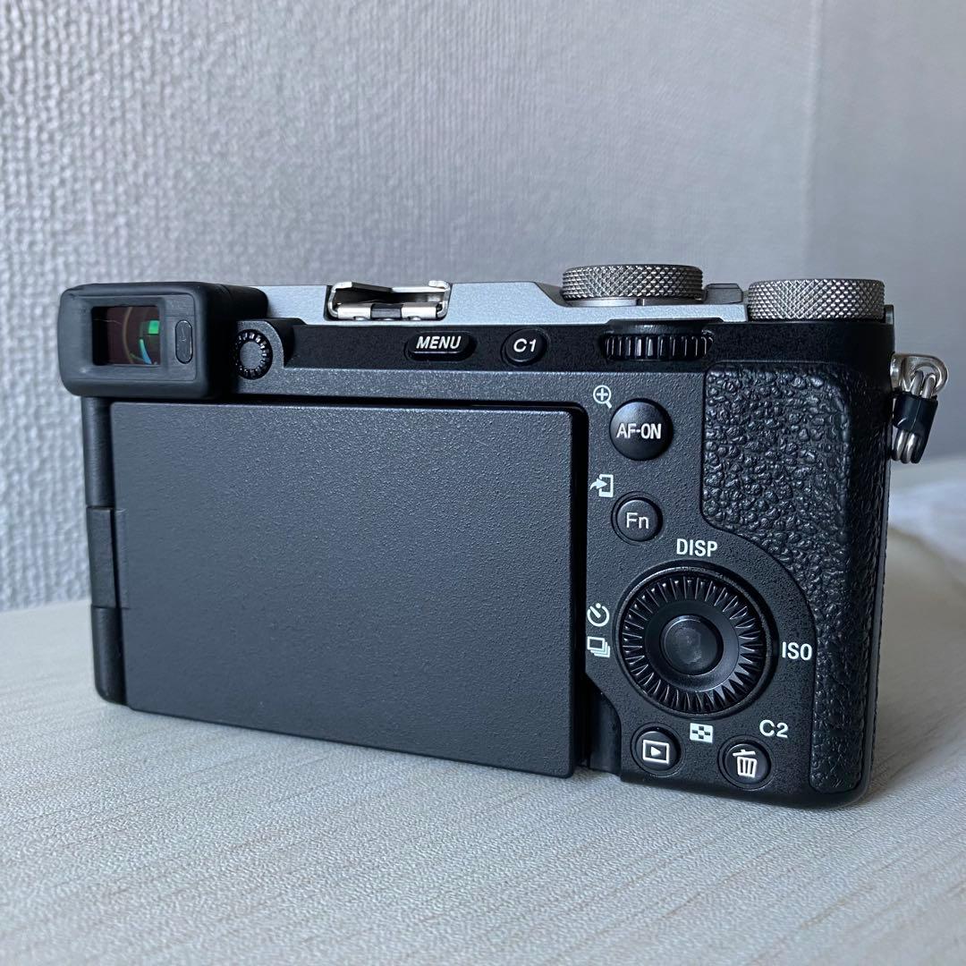 Sony ミラーレス一眼 a7c2本体 a7C II