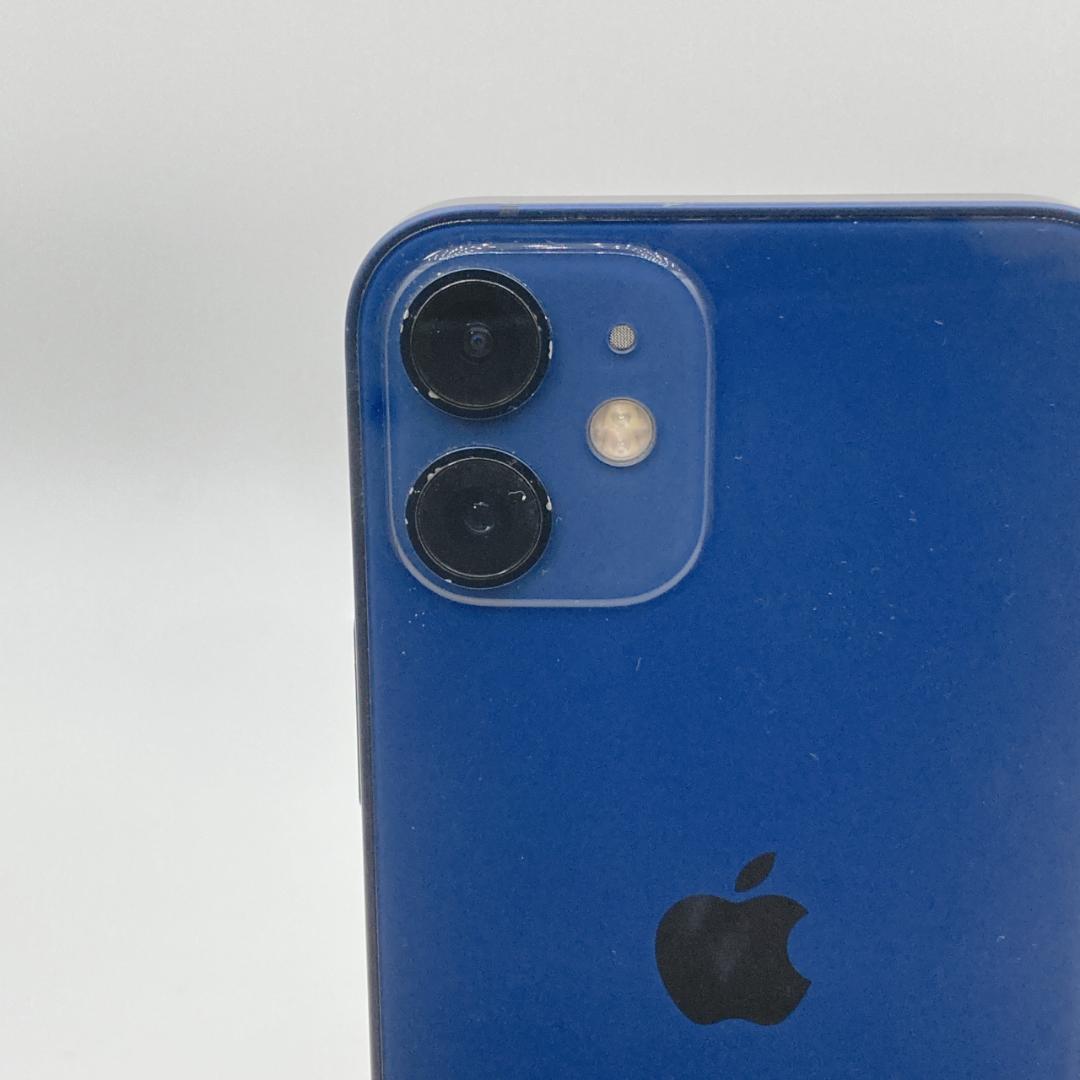 【美品】iPhone12mini 128GB SIMフリー MGDP3J/A 青