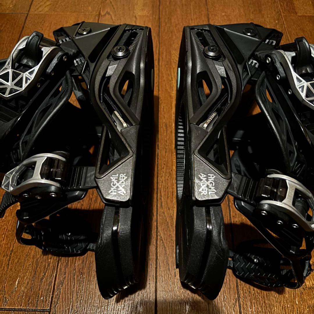 SALOMON サロモン HIGHLANDER ハイランダー Mサイズ ブラック