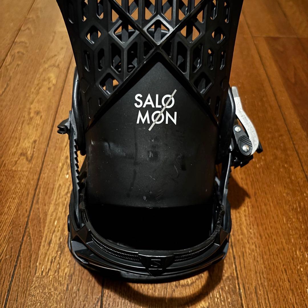 SALOMON サロモン HIGHLANDER ハイランダー Mサイズ ブラック