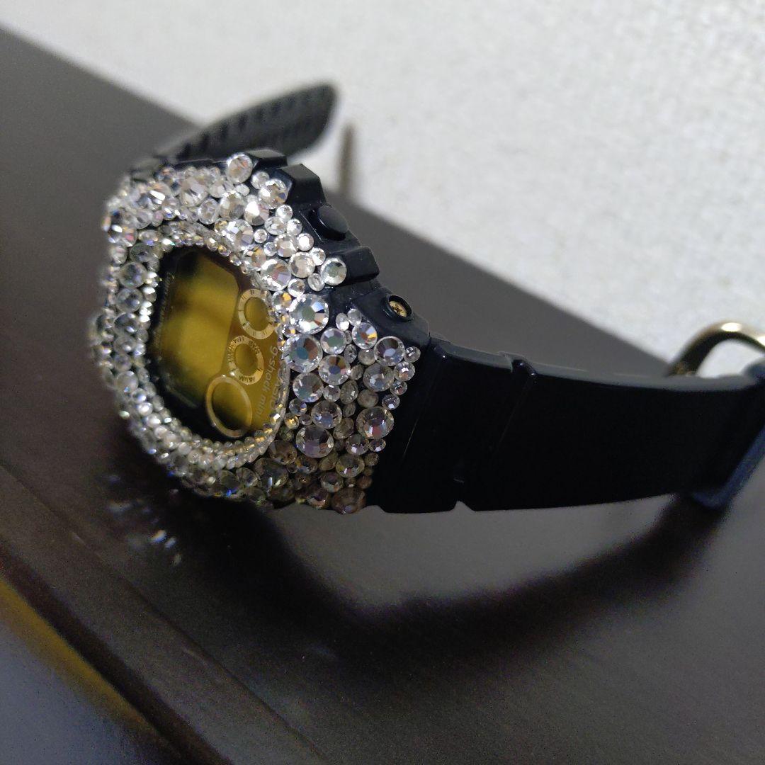 G-SHOCK デジタル腕時計 スワロフスキー装飾