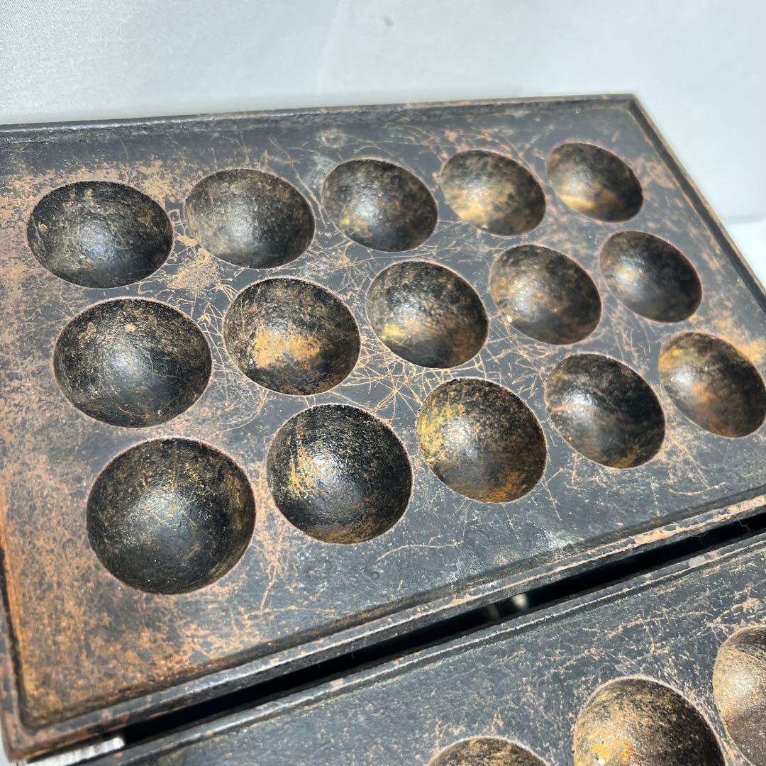 業務用 たこ焼き器 天然ガス用 2連 鉄板