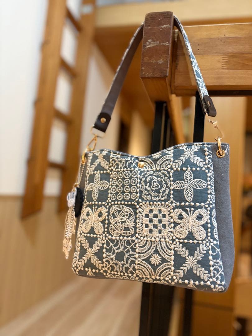 ミナペルホネン⚫︎ハンドメイド⚫︎pitaサンドdop