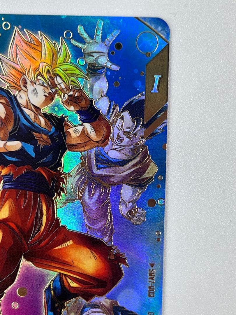 ドラゴンボールスーパーダイバーズ SDV7-003★ パラレル 孫悟空