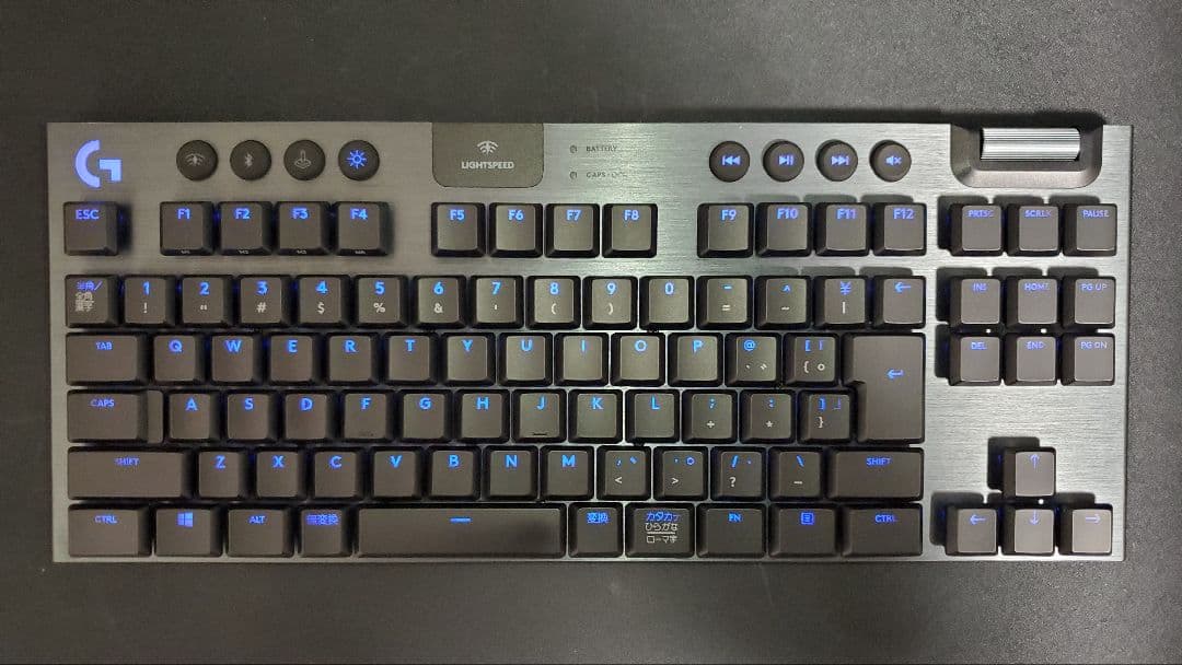 あき様　G913TKL 赤軸 LINEAR リニア 日本語配列