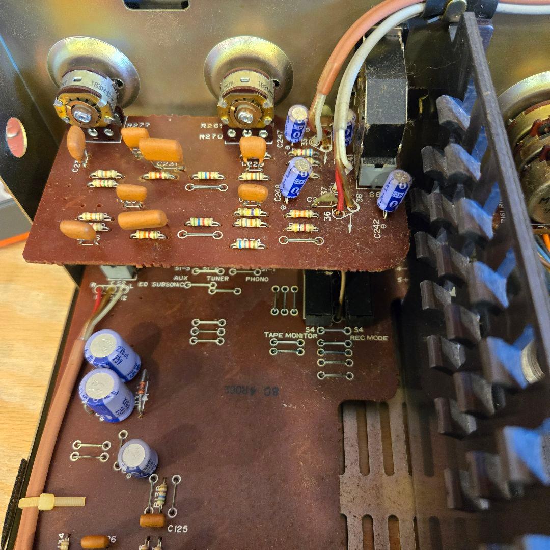 【希少】 Technics SU-7700II プリメインアンプ 動作OK