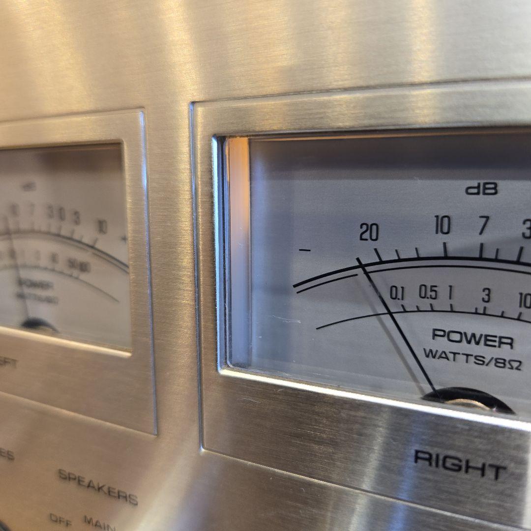 【希少】 Technics SU-7700II プリメインアンプ 動作OK