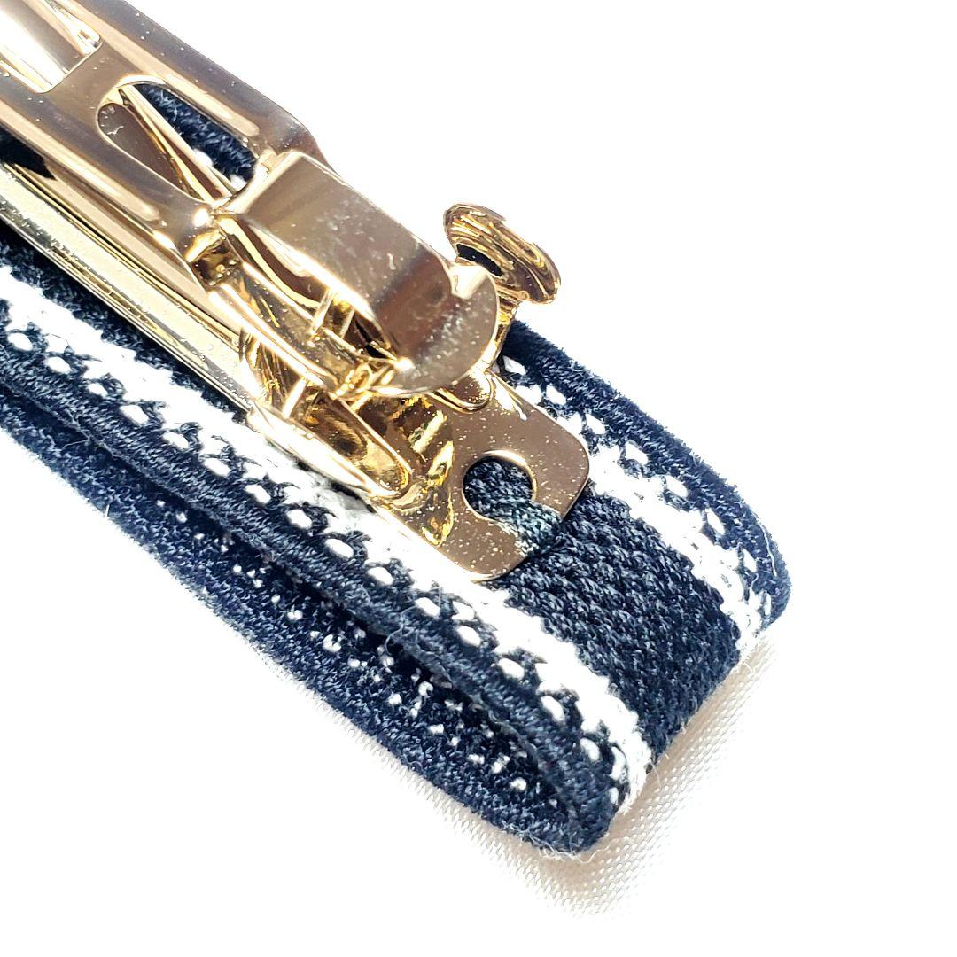 【本日限定セール❕極美品☆鑑定済】ディオール ツイストリボンバレッタ h28