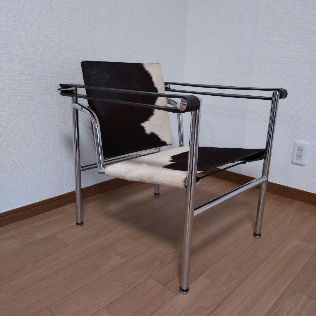 ル・コルビジェ/LC1 スリングチェア　椅子　リプロダクト A