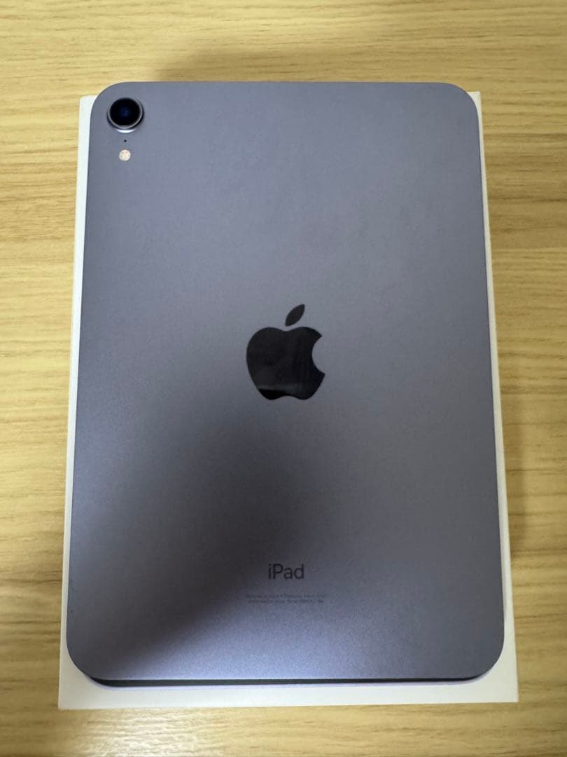 Apple iPad mini パープル 本体&充電コード