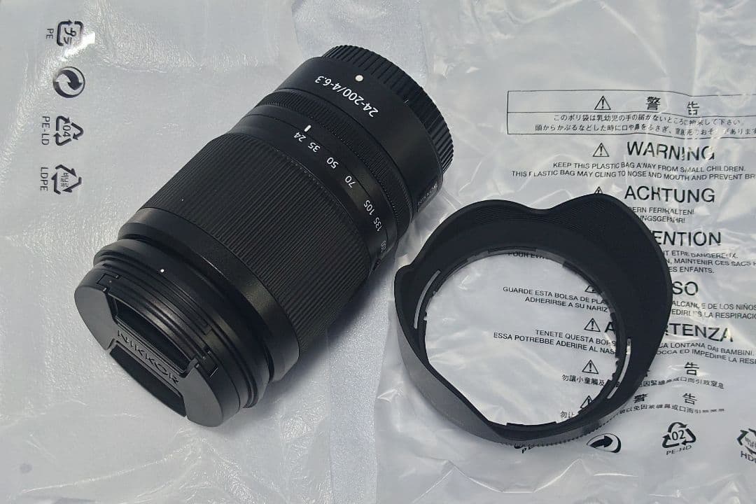 NIKKOR 24-200mm f/4-6.3 ズームレンズ