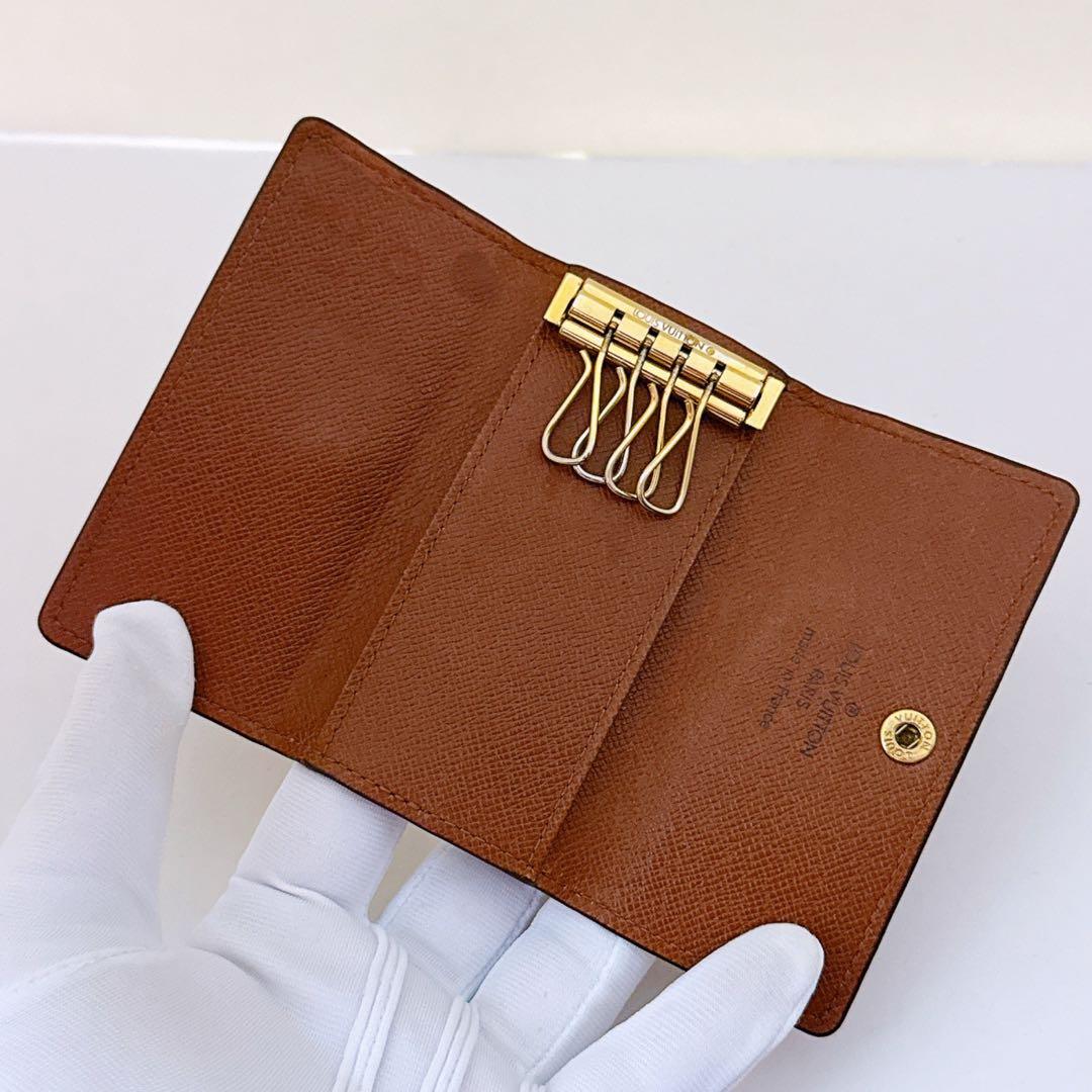 赤字価格❗️ルイヴィトン モノグラム 4連キーケース ミュルティクレ4 正規品