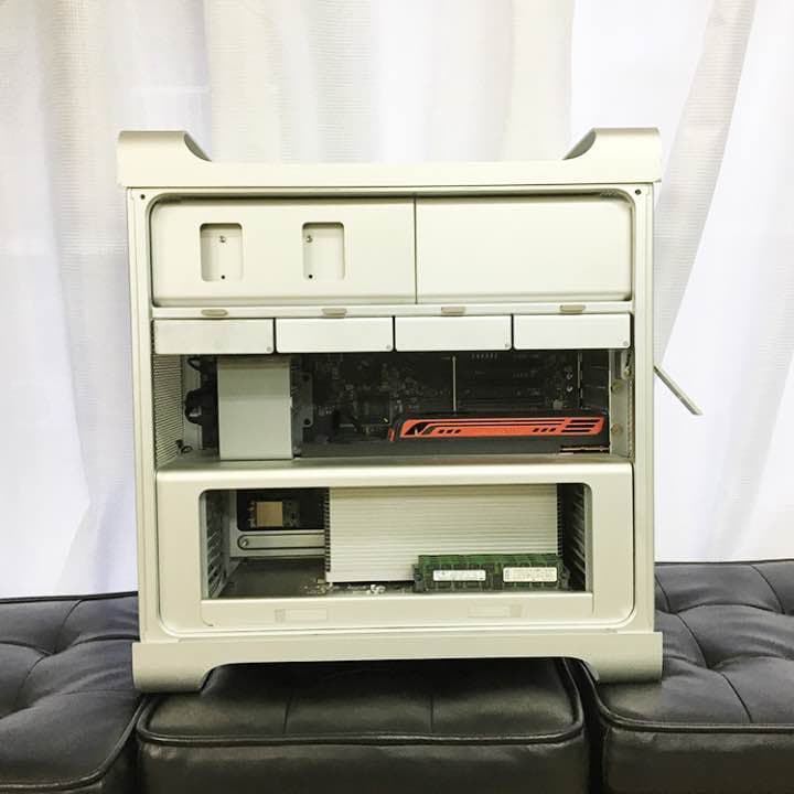 パソコン 爆速 Mac Pro MC560 2010