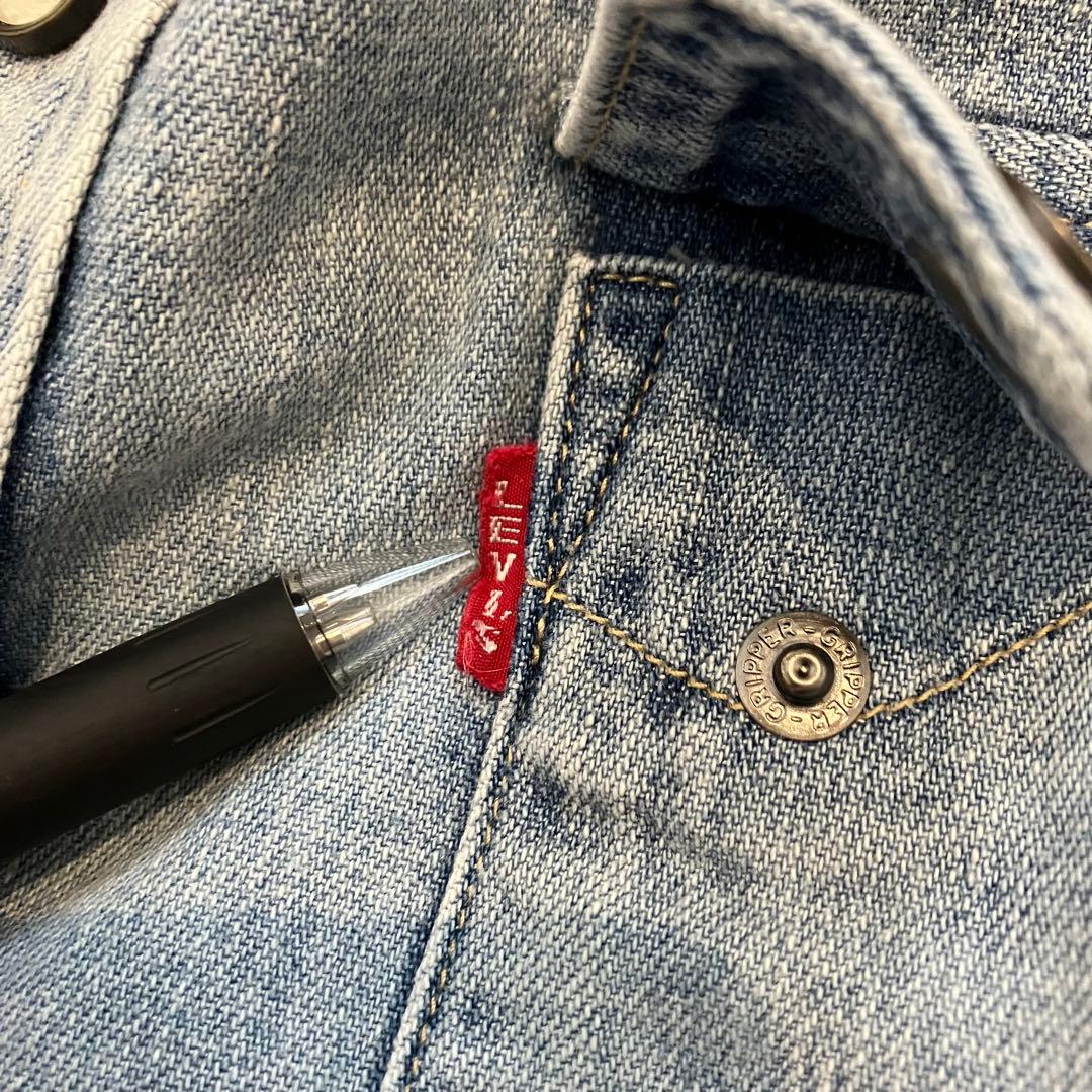 lvc デニムシャツ　SAWTOOTH ソウトゥース サドルマン