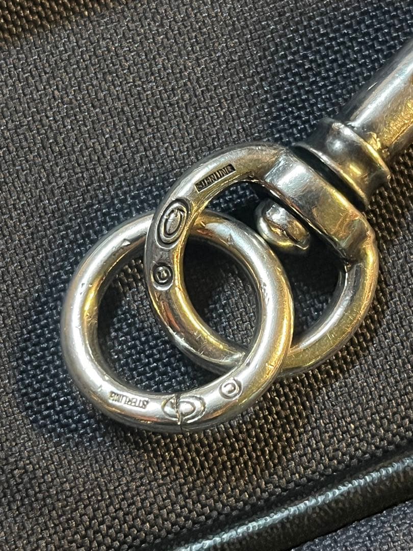 ガボラトリー　ガボール　キーフック　カラビナ　925 キーチェーン