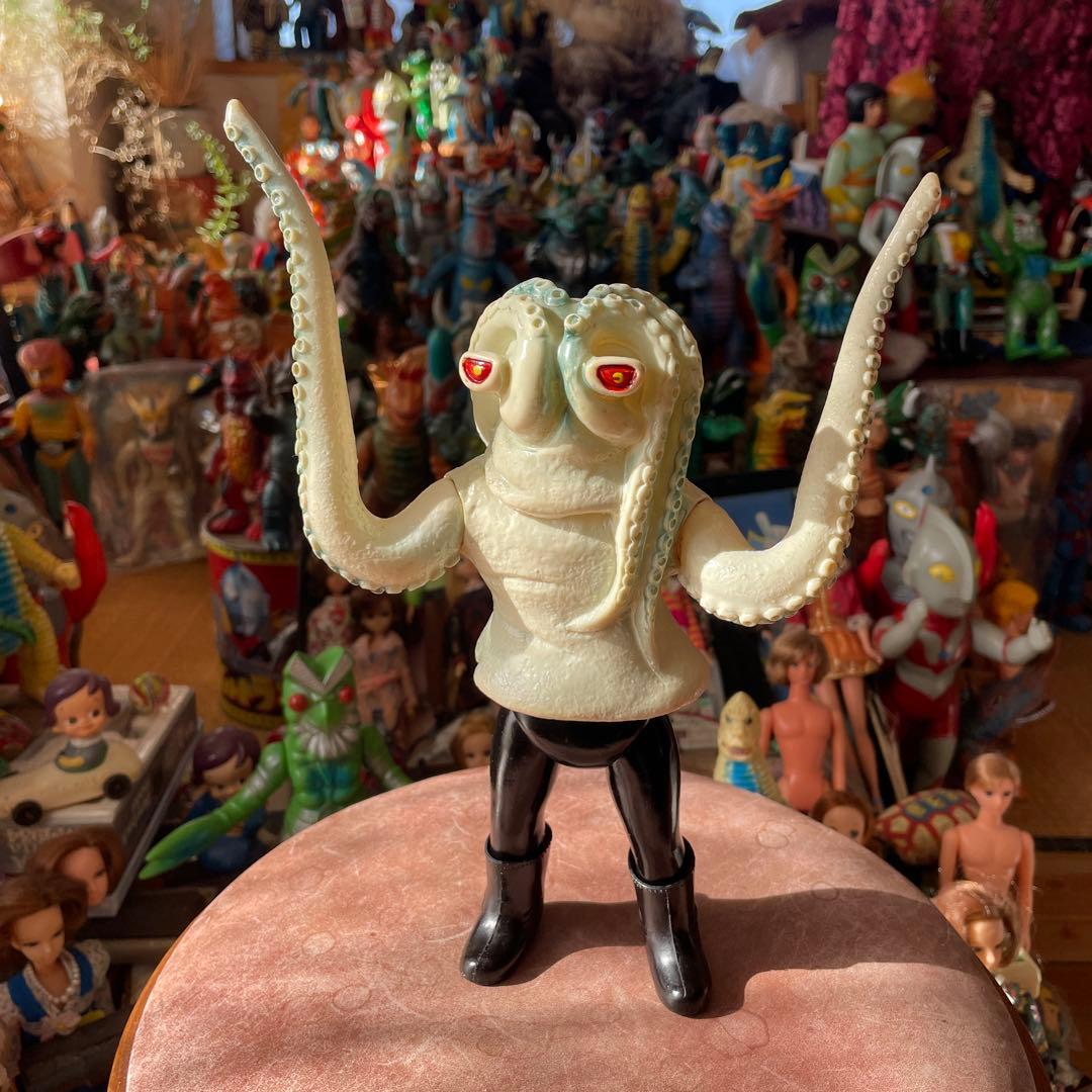 極美品　当時物　イカゲルゲ　スタンダードサイズ　旧バンダイ　バロムワン