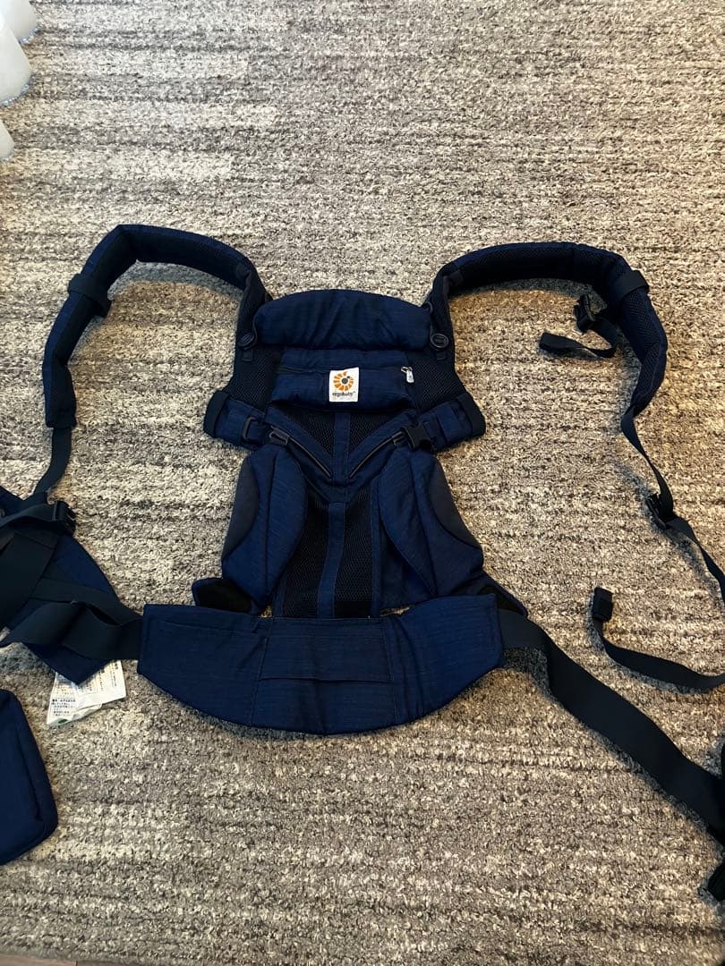 エルゴベビー OMNI 360 クールエア 抱っこ紐 メッシュ ほぼ未使用