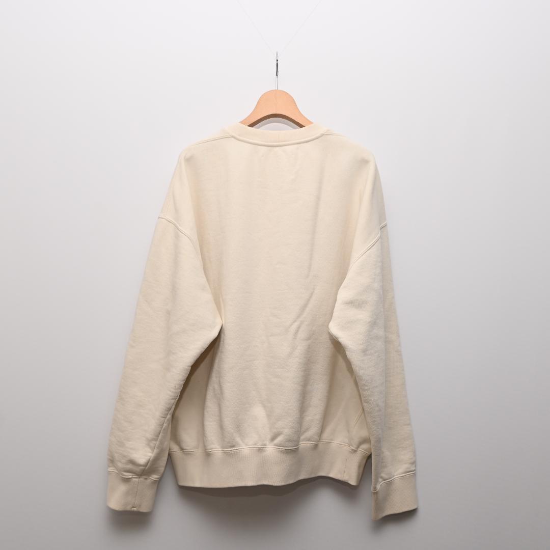 ヨ*1様 JIL SANDER+ ジルサンダープラス ロゴ スウェット M オフ