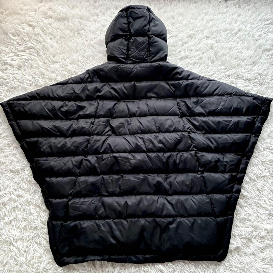 【THOUSAND MILE 】FREAK'S STORE別注 ダウンポンチョ