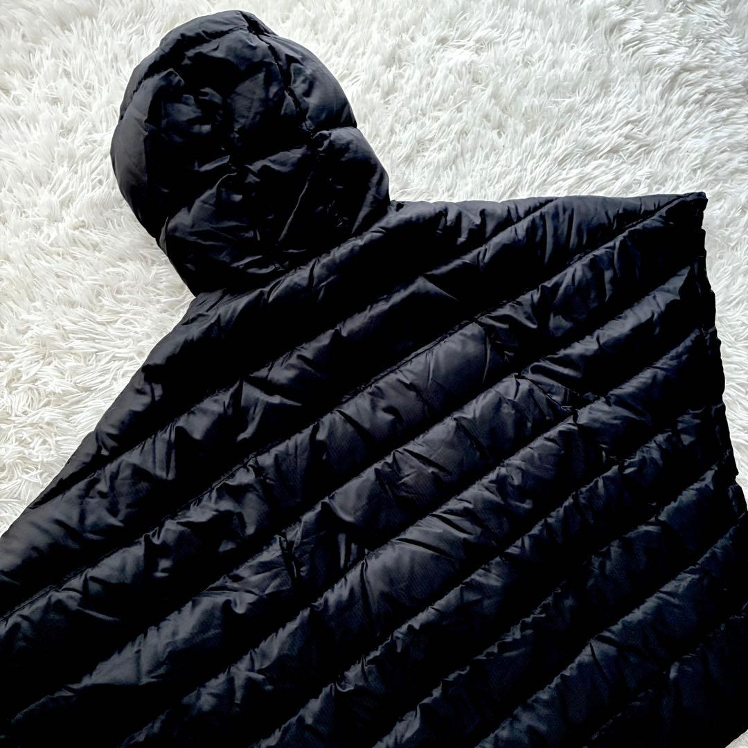 【THOUSAND MILE 】FREAK'S STORE別注 ダウンポンチョ