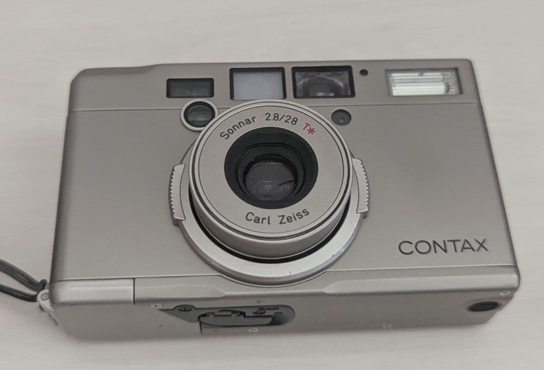 【動作確認済】CONTAX Tix APSフィルムカメラ　中古