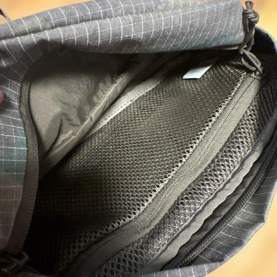 Supreme カモフラージュ ボディバッグ　カモフラ　迷彩　バッグ