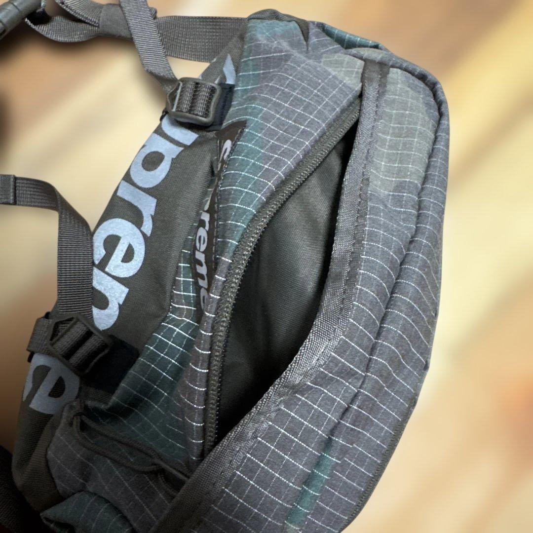 Supreme カモフラージュ ボディバッグ　カモフラ　迷彩　バッグ