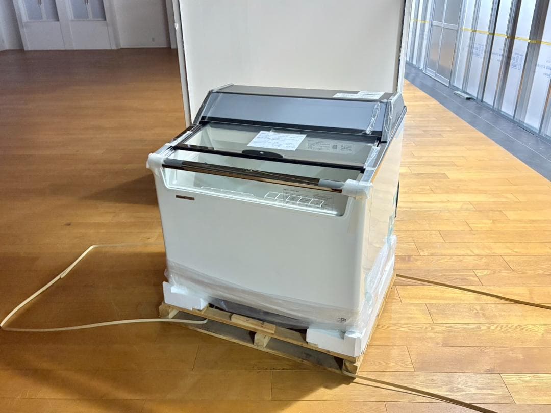 新品未使用　パナソニック　冷凍ショーケース　冷凍庫　 SCR-090DNA