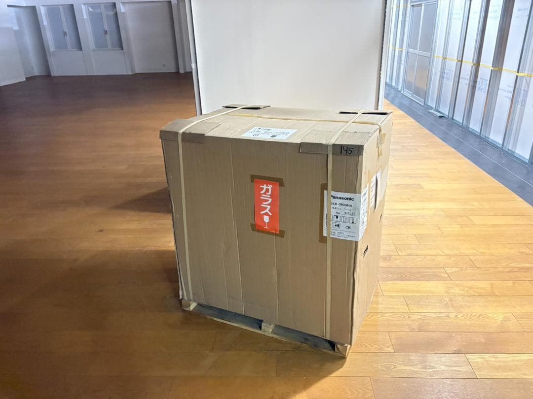 新品未使用　パナソニック　冷凍ショーケース　冷凍庫　 SCR-090DNA