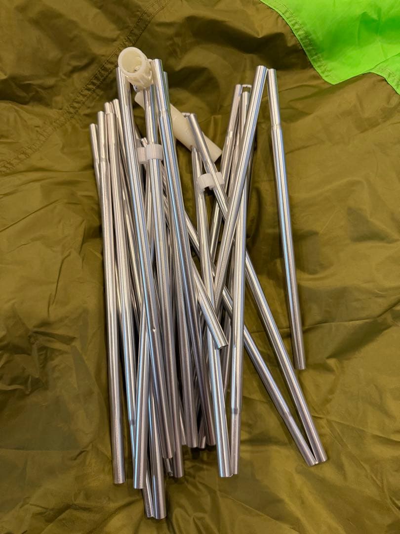 【廃盤品】モンベル ムーンライトテント 2型 旧型 タープテント