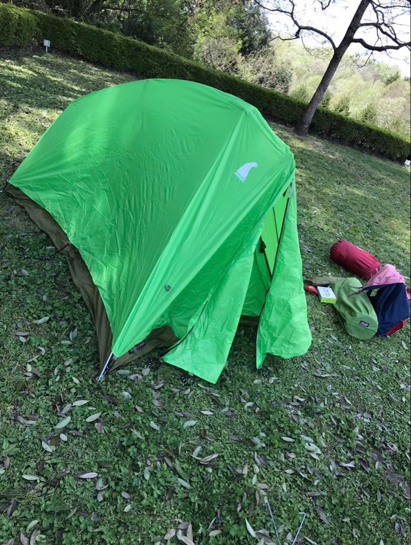 【廃盤品】モンベル ムーンライトテント 2型 旧型 タープテント