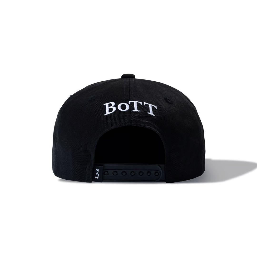 帽子 BoTT x VERDY 5 Panel Cap Black