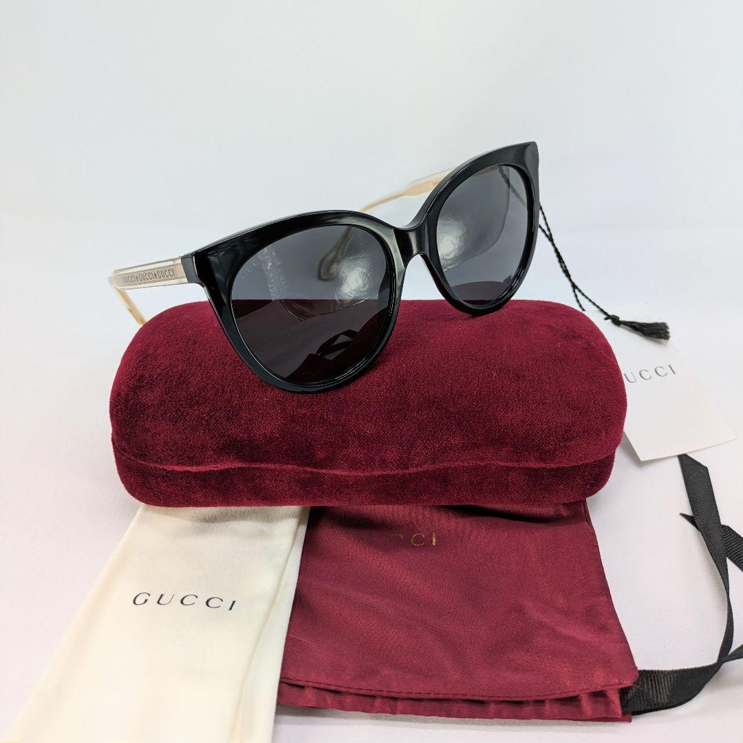 GUCCI GG0565S サングラス キャットアイ グッチ 高級 レディース