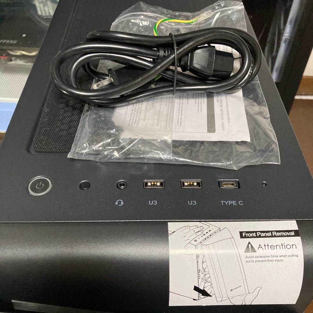 ASUS PRIME H370-A デスクトップPC (新品PCケース使用)