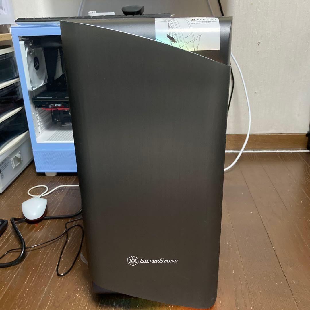 ASUS PRIME H370-A デスクトップPC (新品PCケース使用)