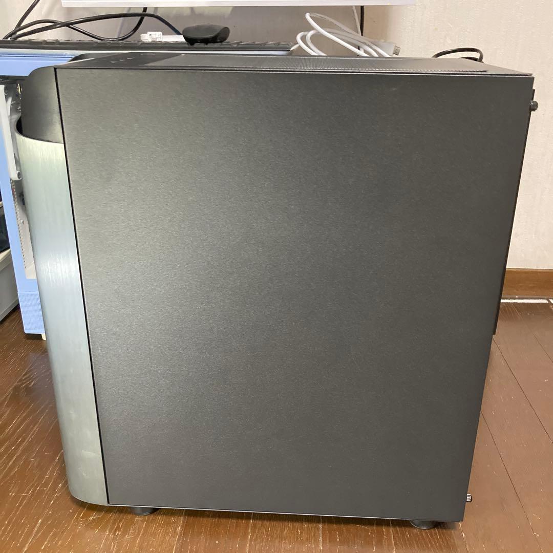 ASUS PRIME H370-A デスクトップPC (新品PCケース使用)