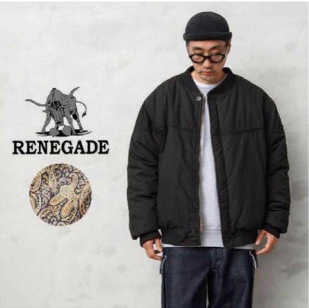 RENEGADE SPORTS レネゲードスポーツ ダービージャケット　XL
