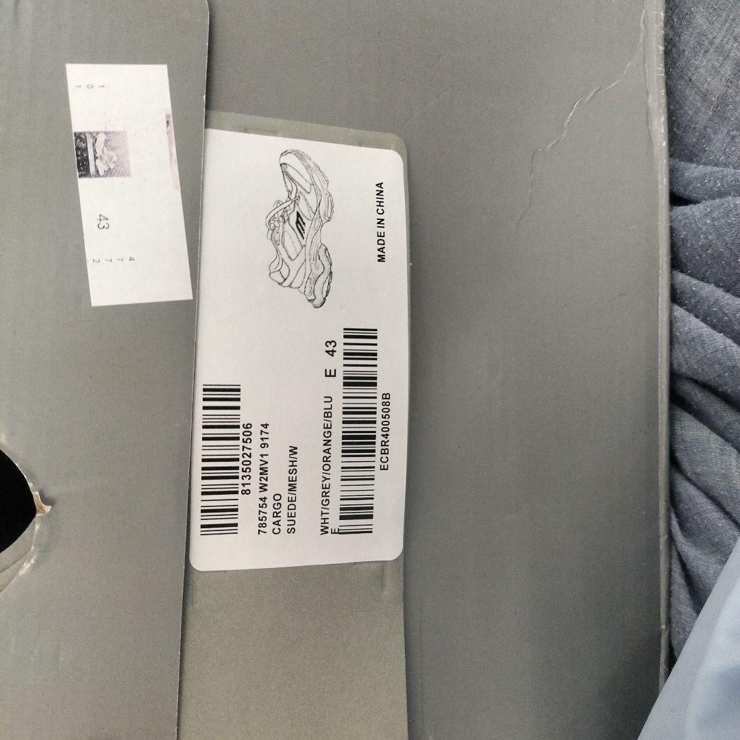 BALENCIAGA　cargo スニーカー