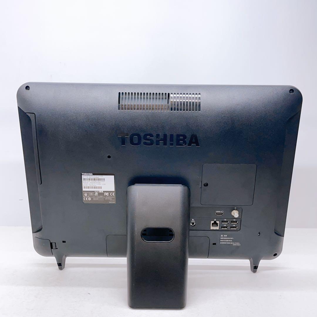 TOSHIBA 一体型デスクトップパソコン デスクトップPC Celeron
