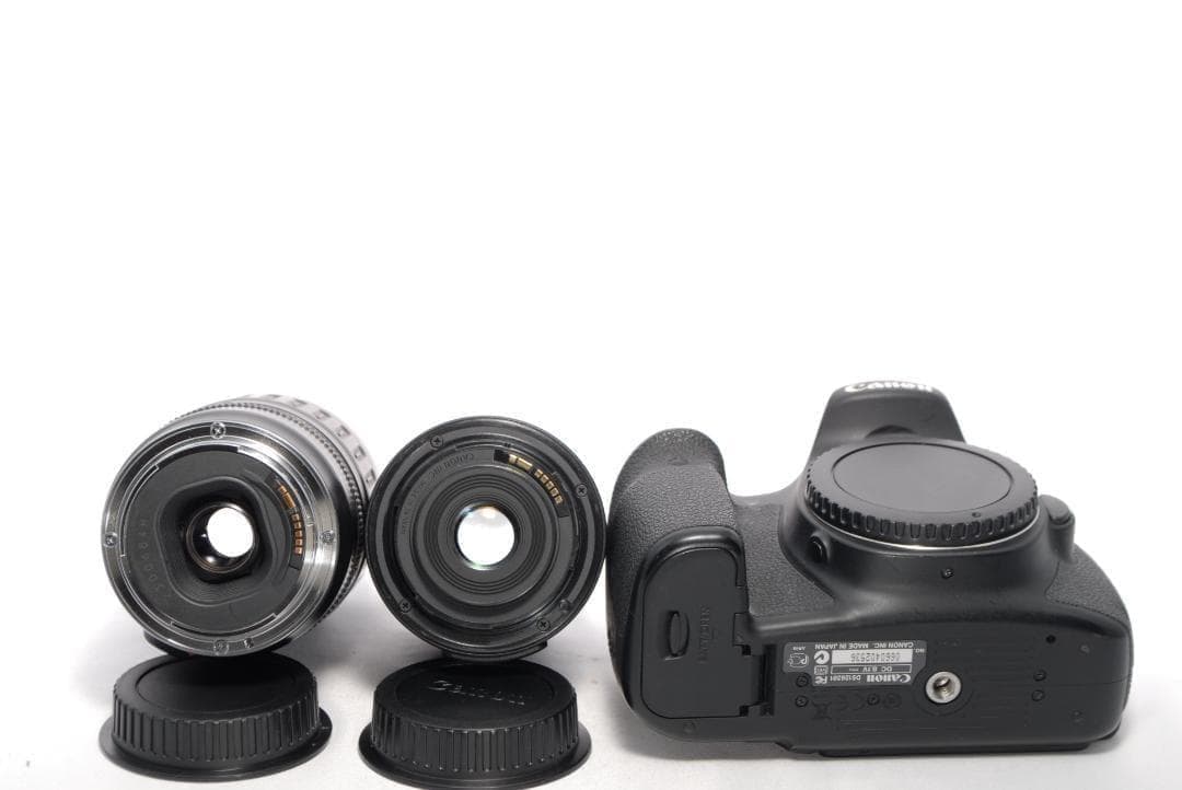 ✨Canon EOS 60D✨Wレンズ✨スマホ転送✨キャノン 一眼レフ
