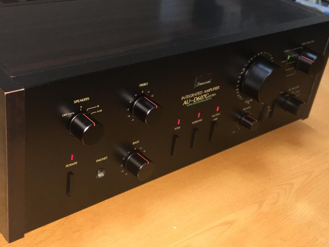 調整済　山水　Sansui　AU-D607G　Extra　プリメインアンプ
