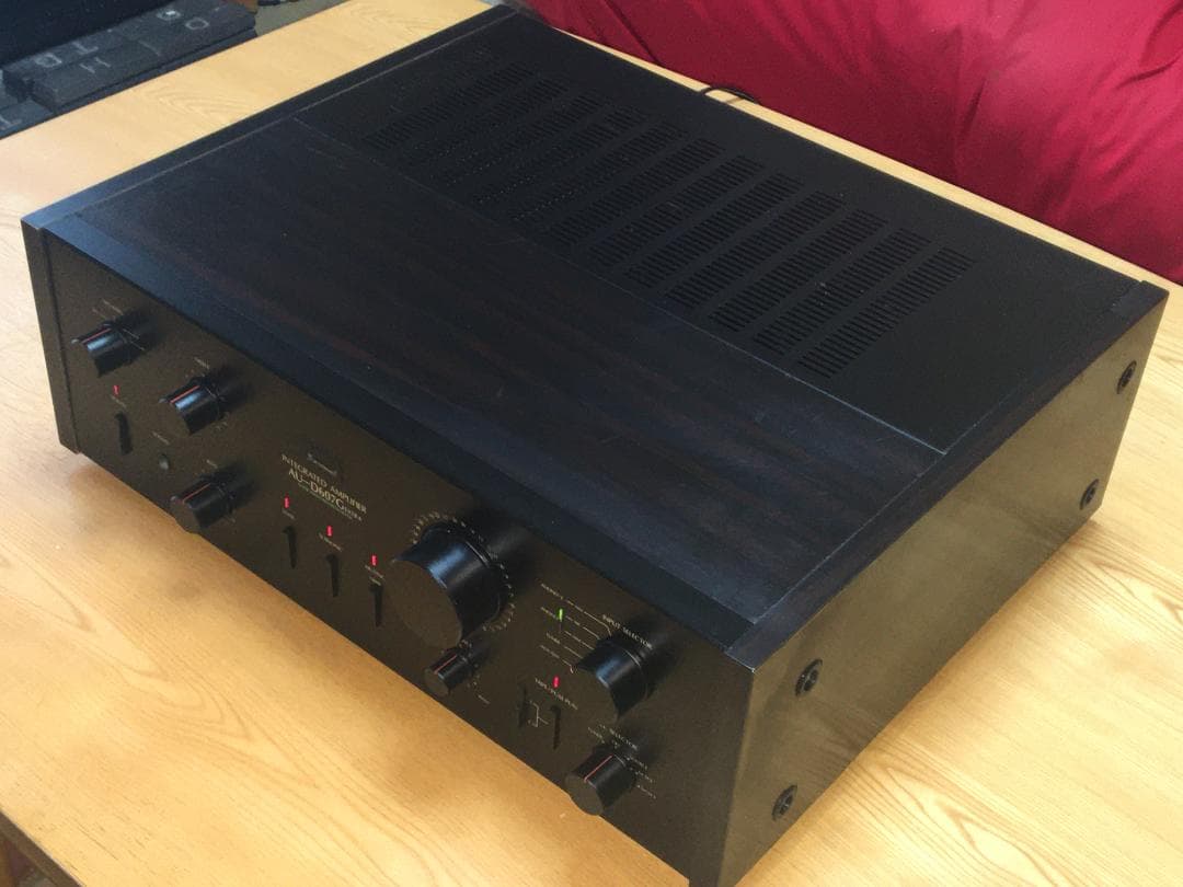 調整済　山水　Sansui　AU-D607G　Extra　プリメインアンプ